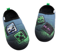 Minecraft Pojkar Graffiti Slip-on Tofflor
