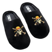 One Piece Tofflor med logotyp för pojkar