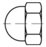 TOOLCRAFT dekorationskapar 20 mm plast TO-5455344 100 st