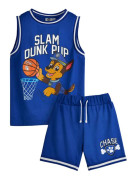 Paw Patrol Boys Chase Basketboll Top & Shorts Set 2-3 År Blå Blue 2-3 Years