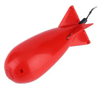 Stor flytande beteshållare Spod Bomb Fisketillbehör med matare ABS 190mm