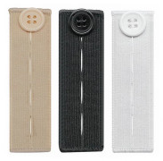 Elastisk Knappförlängare - 3 pack 3-pack