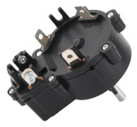 Hastighetsregulator för 12V elektrisk utombordsmotor 28-88lb 5 framåtväxlar 3 backväxlar