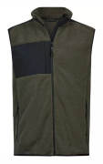 Tee Jays Mountain Fleece Body Warmer för män