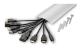 Alunovo SE90-050 Kabelkanal (L x B x H) 500 x 80 x 20 mm 1 st Svart (eloxerad)