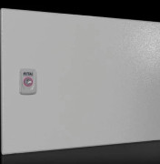 Rittal SV 9682.143, Dörr, Grå, Stål, IP54, 400 mm, 300 mm