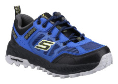 Skechers Pojkar Fuse Tread Lädersneakers