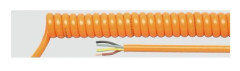 HELUKABEL 85294, Lågspänningskabel, Orange, Koppar, 1 mm ², 199,7 kg/km, 2500 V