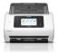 Epson WorkForce DS-800WN - Dokumentskanner - Duplex - A4/Legal - 600 dpi x 600 dpi - upp till 50 sidor/minut (mono) / upp till 50 sidor/minut (färg...