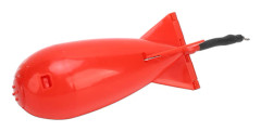 Bärbar, hållbar, exakt designad flytande betesmatare för karpfiske.