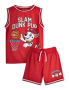 Paw Patrol Pojkar Marshall Basketkit 2-3 År Röd Red 2-3 Years