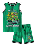 Teenage Mutant Ninja Turtles Pojkar Sewers Of N.Y.C Basketkit