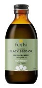Fushi, ekologisk olja från svart kumin, kallpressad, oraffinerad, 100 ml