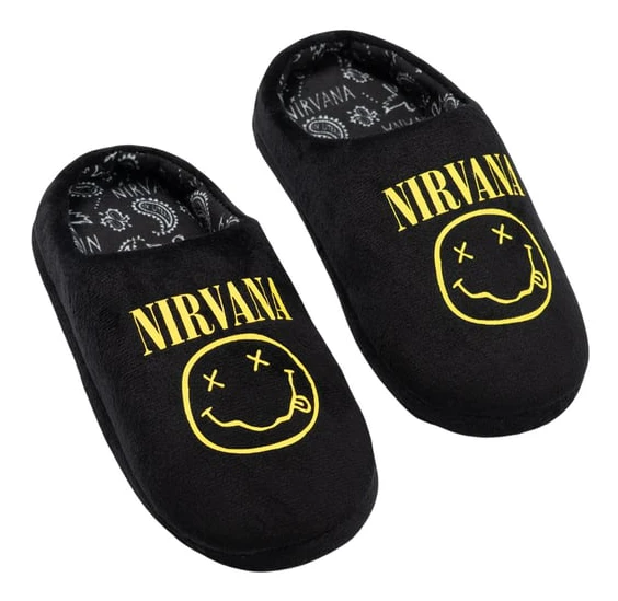 Nirvana Tofflor för barn med logotyp