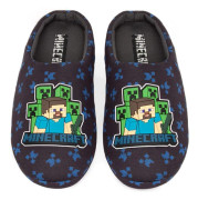 Minecraft Pojkar Creeper Tofflor