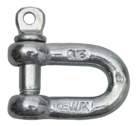 SWG 680 länkbitar 6 mm stål galvaniserat 25 st 174 349 75