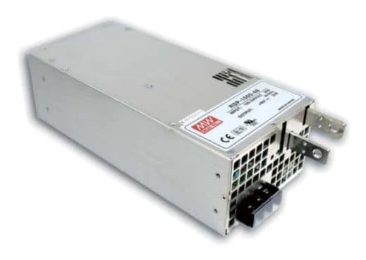 MEAN WELL RSP-1500-27, 1512 W, 90 - 264 V, 47 - 63 hz, Aktiv, 10 ms, 90%
