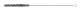 PFERD Tube brushes, with eyelet, 1 cm, 10 styck