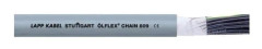 LAPP 1026737-50 Släpkedjekabel ÖLFLEX® CHAIN 809 4 G 4 mm² Grå 50 m