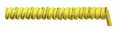 LAPP 71220132 Spiralkabel ÖLFLEX® SPIRAL 540 P 600 mm / 2000 mm 4 G 1 mm² Gul 1 st