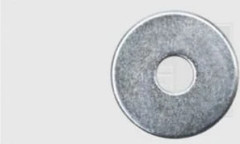 Planskiva 18 mm 50 mm stål förzinkad 100 st SWG 4009155650005