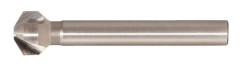 KS Tools 336.0079, Borr, Bits för avgradning, Högerrotation, 1,24 cm, 56 mm, Metall, Icke-järnmetaller, Stål