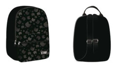Miniryggsäck med 1 fack, 11" BP75 BLACK CATS