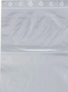 Dragkedjepåse Master'in Performance, 50 µm 250 x 350 mm, LD-PE, transparent, utan tryck, dragkedjestängning