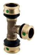 Viega T-stycke med SC 40 mm
