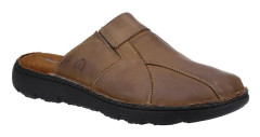 Hush Puppies Herr Carson Läder Mules