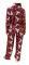 Harry Potter Dam/Dam Hedwig Lång Pyjamas Set L Röd Red L