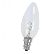 Helios Soleo hög temperatur glödlampa Helios 40W E14 B35 230V WST-2641 - WST-2641