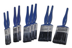 Faithfull Målarpenselset, 10 Delar, Flerfärgad Multi Colour Set, 10 Piece