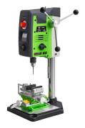 Bänkborrmaskin, 800W Effekt, 6-Hastighets Funktionalitet, 80 mm X-Axis Slag, 67 mm Y-Axis Slag, Fast Bänkborra