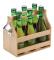 MidOcean Bambu 6 Flaskor Cabas Ölhållare