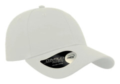 Atlantis Unisex Baseballkeps för vuxna, One Size, Vit White One Size