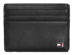 Tommy Hilfiger Klassisk Läderkorthållare En Storlek Svart