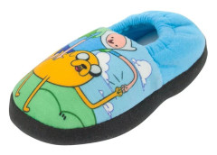 Adventure Time Pojkar Jake Och Finn Tofflor