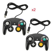 Spelkontroll - Nintendo - GameCube - Trådad - 2X - Vibration