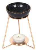Something Different Stjärntecken Oljebrännare One Size Svart/Guld Black/Gold One Size