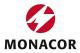 Monacor MS-28 Mikrofonstativ Diameter:250 mm