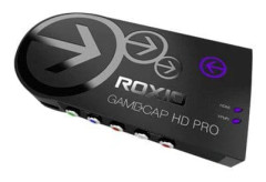 Roxio Game Capture HD PRO - videoingångs - Tillbehör för spelkonsol - Sony PlayStation 3