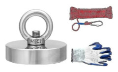 35-600 kg neodymfiske-återställningsmagnet med 20 m rep och handskar för att upptäcka metallskatt Ruikalucky