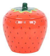 Något Annorlunda Jordgubbs Oljebrännare En Storlek Ljusröd Bright Red One Size