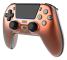 Deltaco Gaming Trådlös PS5-handkontroll med metallisk finish och laddningsdocka