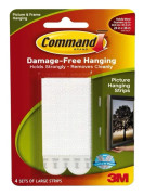 Command Tavelremsor (4-pack)