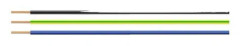 HELUs 28767-100 enkelledare H05V-U 1 x 0,50 mm² grå 100 m