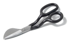 7 tums mattluggsaxar Ankansnäbbssaxar för mattlugg, mattstans Glossy black