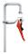 BESSEY GU25-12-6H, U-balkstving, 1 styck, 25 cm