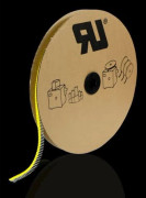 Rittal AS 4051.601, Gul, Koppar, Polypropylen (PP), 8 mm, 3 mm, 5000 styck